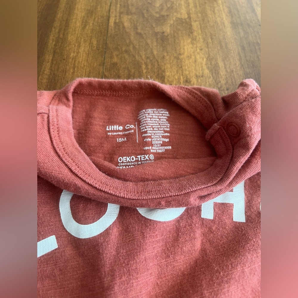 Little Co Kids Local Graphic Tee 18 Months - Picture 3 of 3
